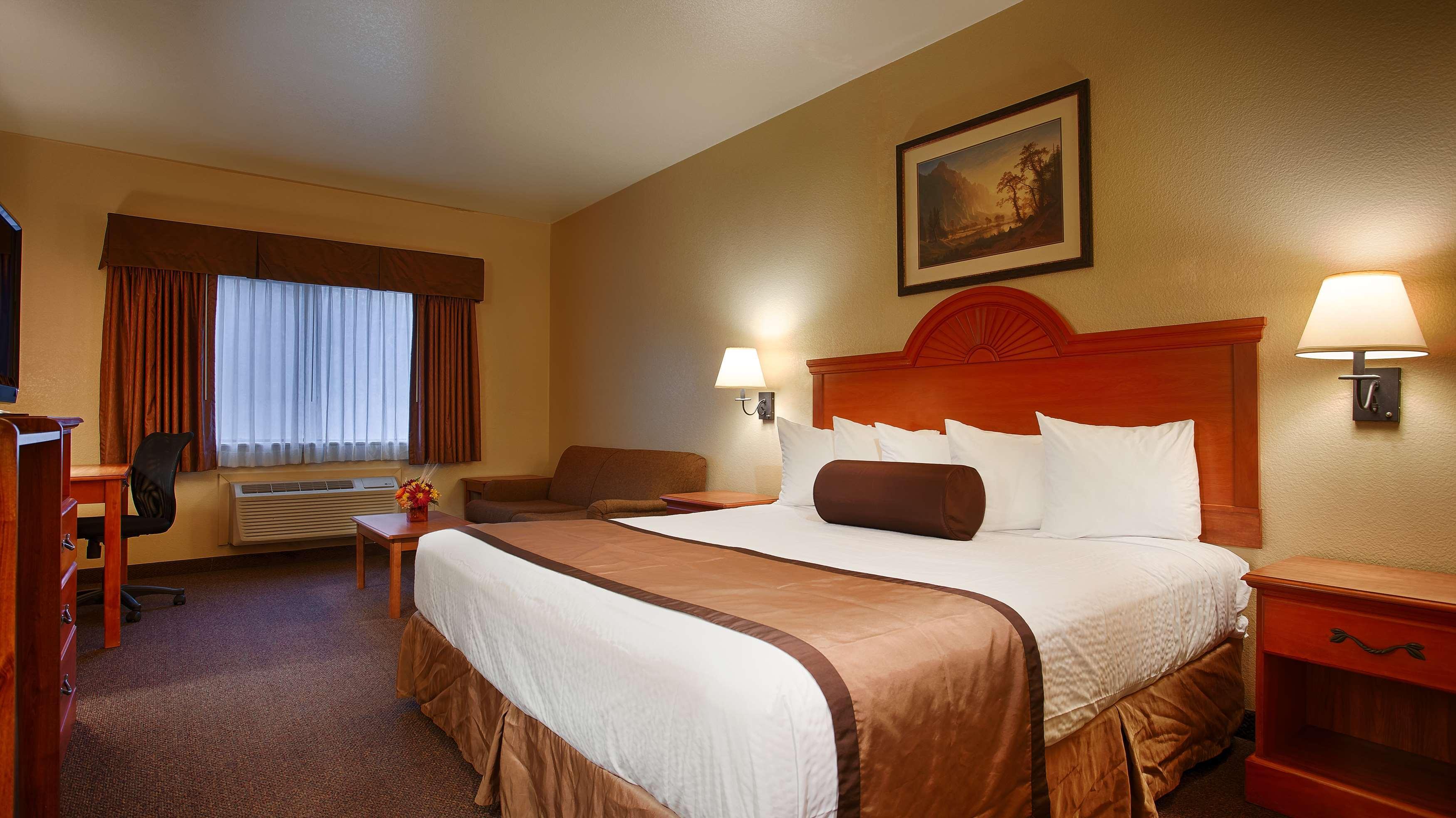 Best Western Plus Graham Inn Buitenkant foto