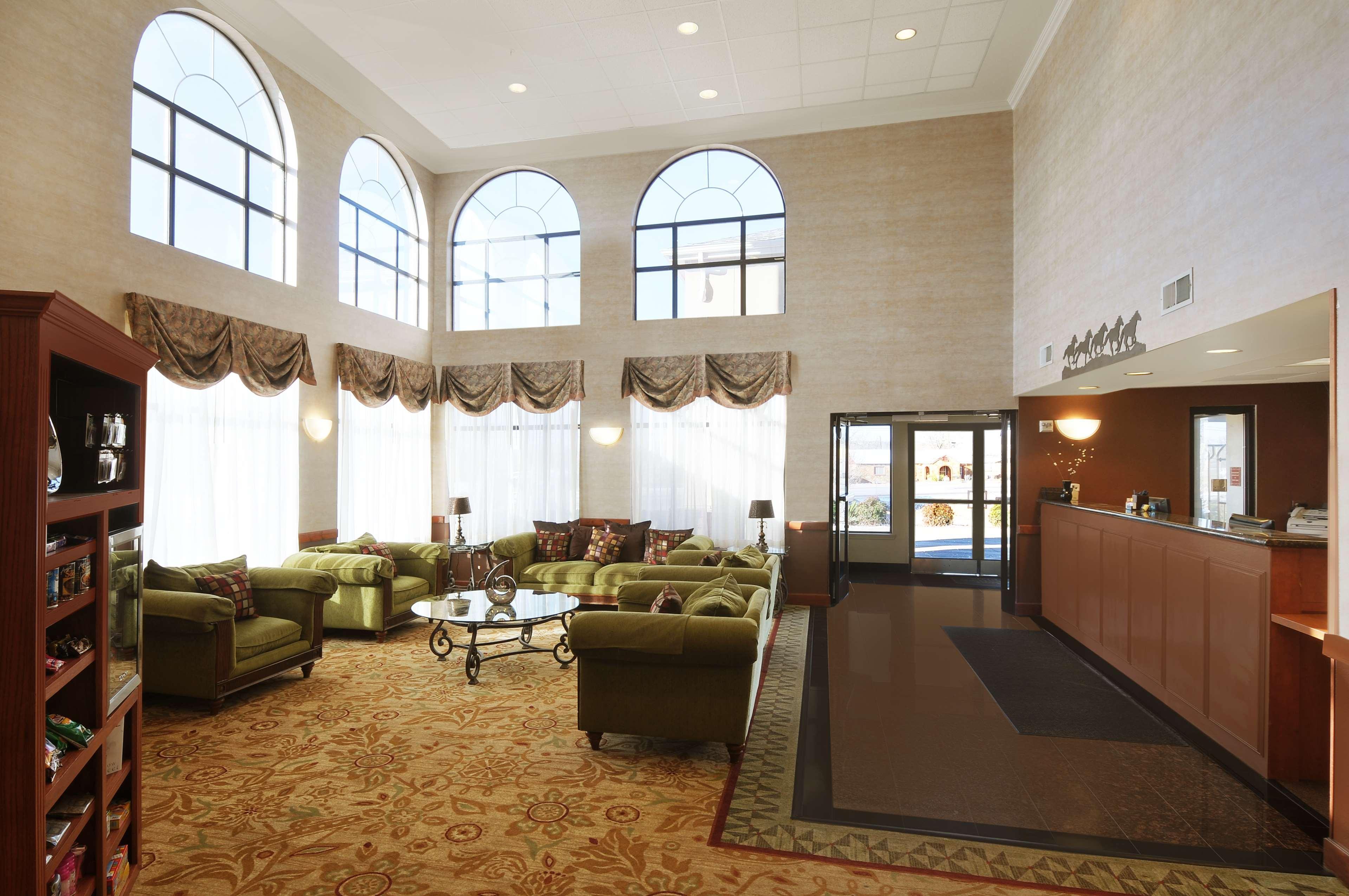 Best Western Plus Graham Inn Interieur foto
