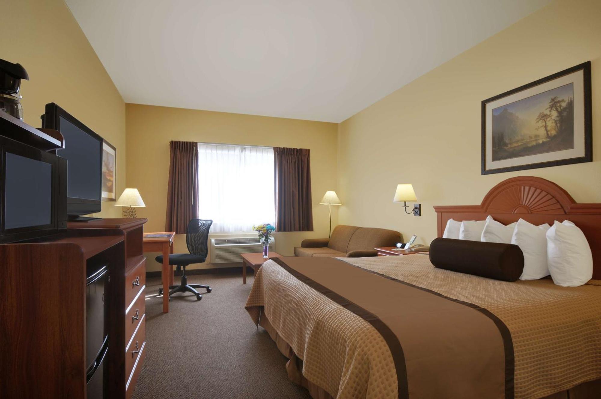 Best Western Plus Graham Inn Buitenkant foto