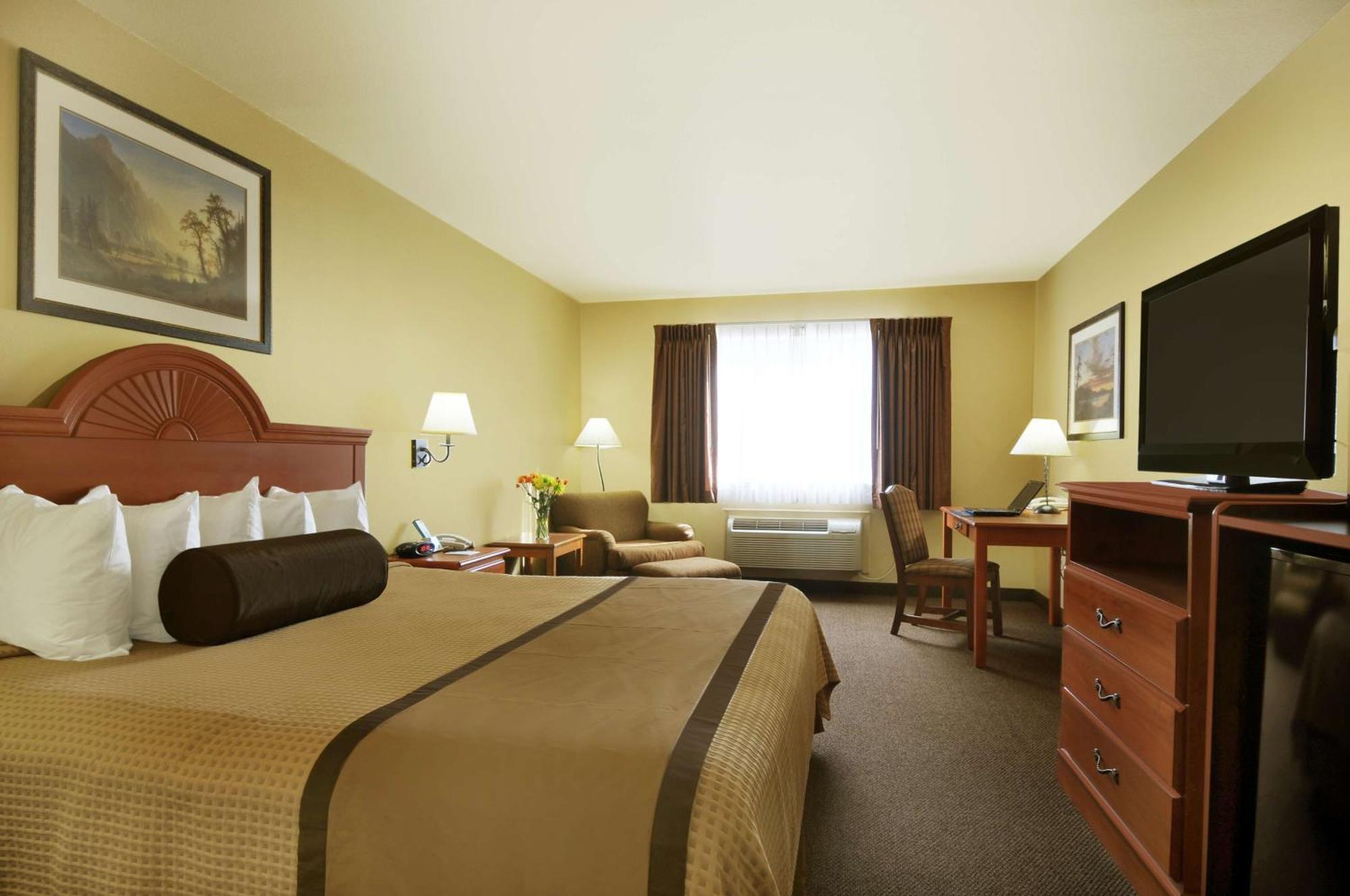 Best Western Plus Graham Inn Buitenkant foto