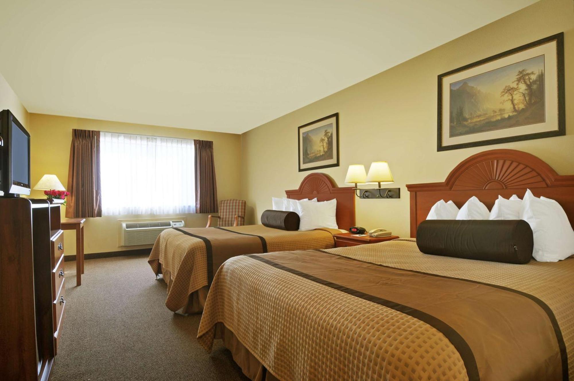 Best Western Plus Graham Inn Buitenkant foto
